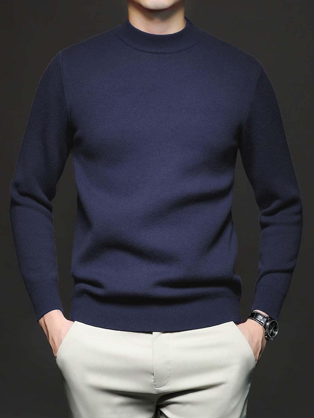 Hardy | Sweater cuello alto slim fit
