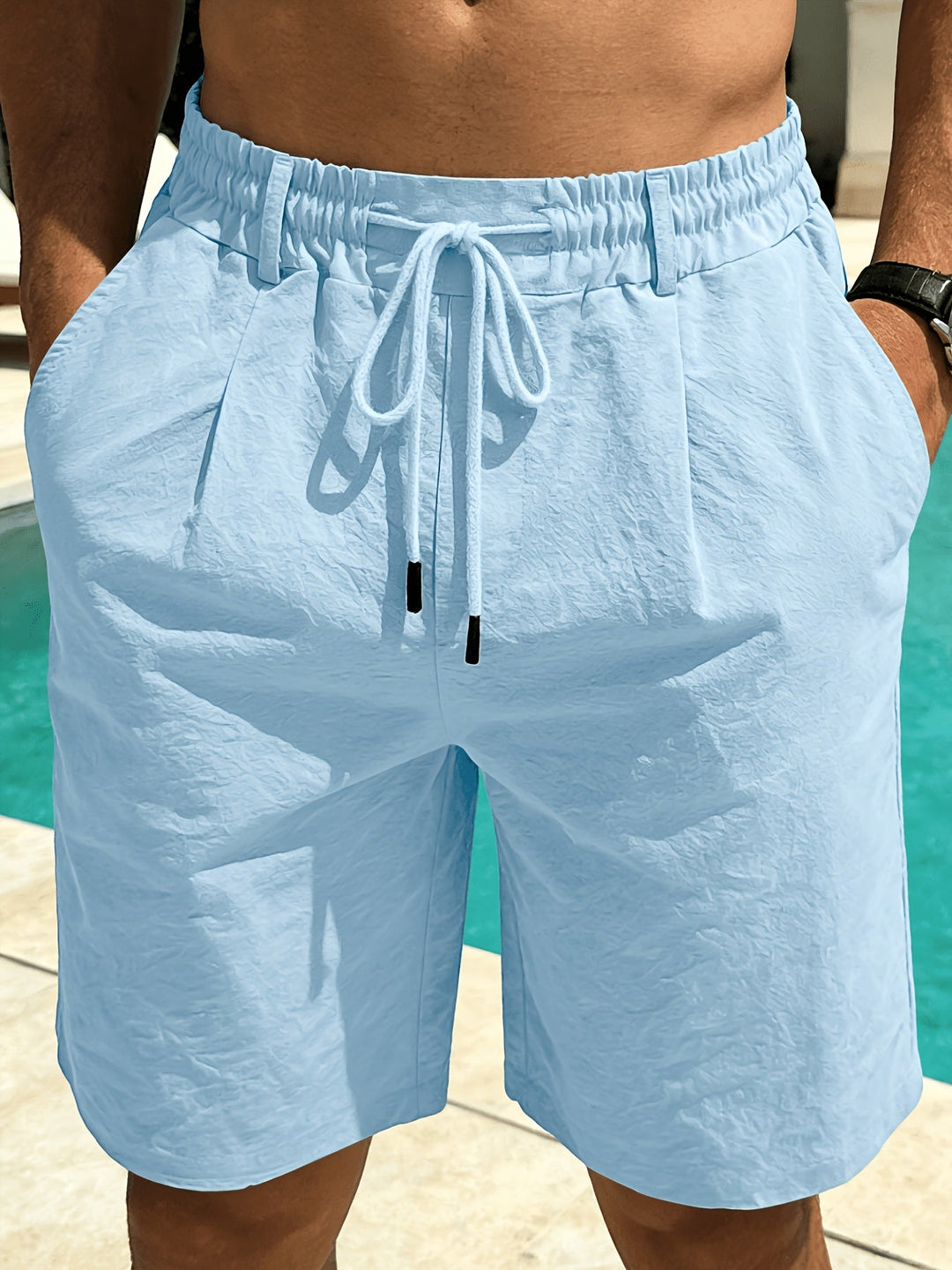 Desiderio | Short con cordón ajustable
