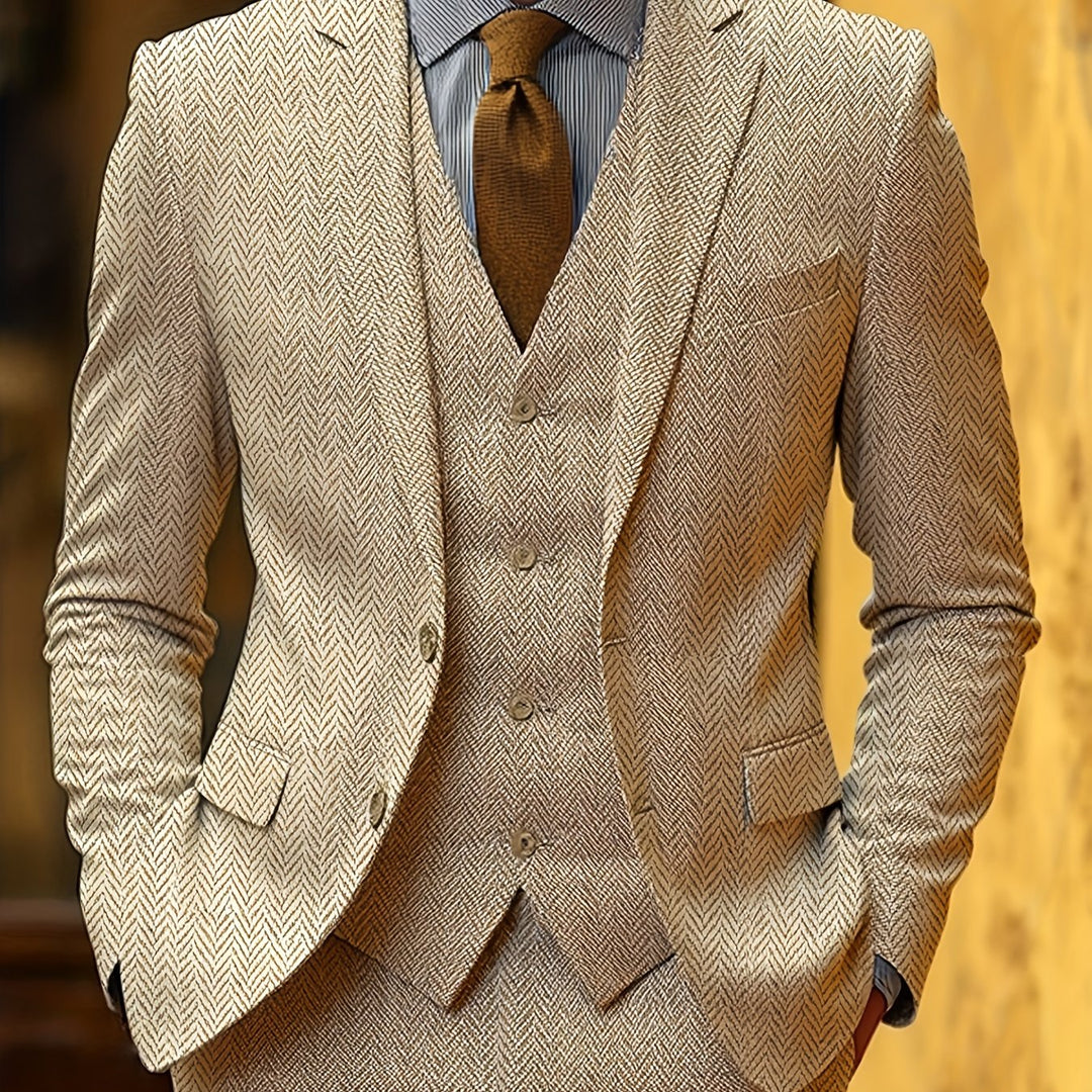 Epifanio | Traje de tres piezas