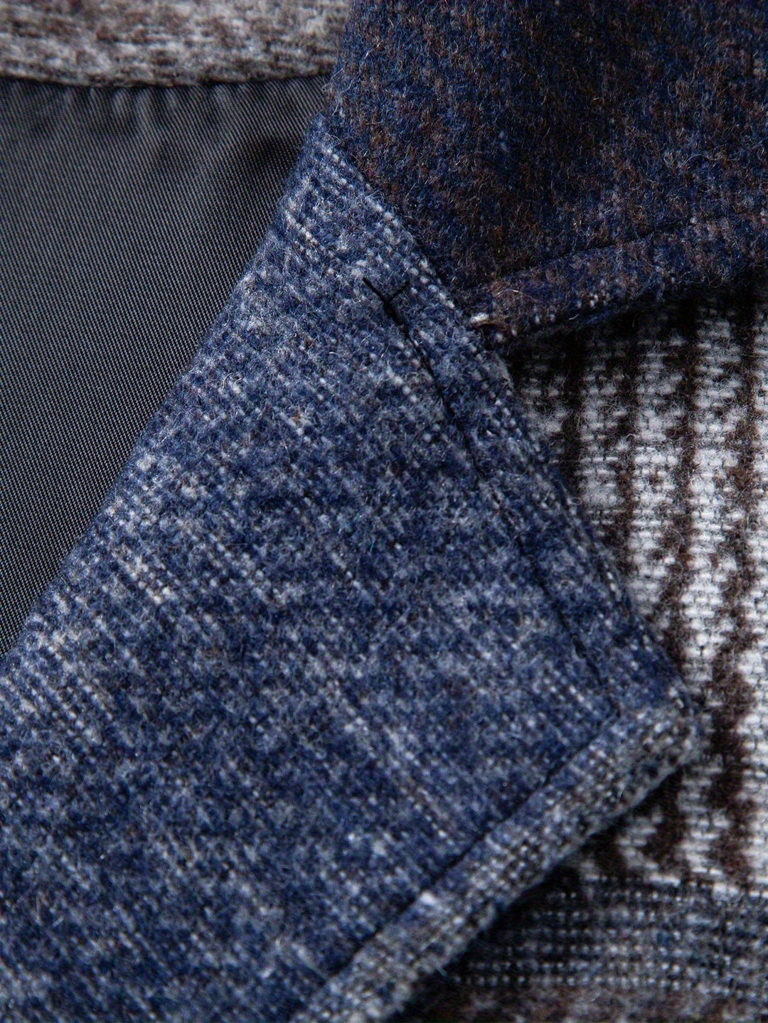 Demian | Chaleco de vestir patchwork