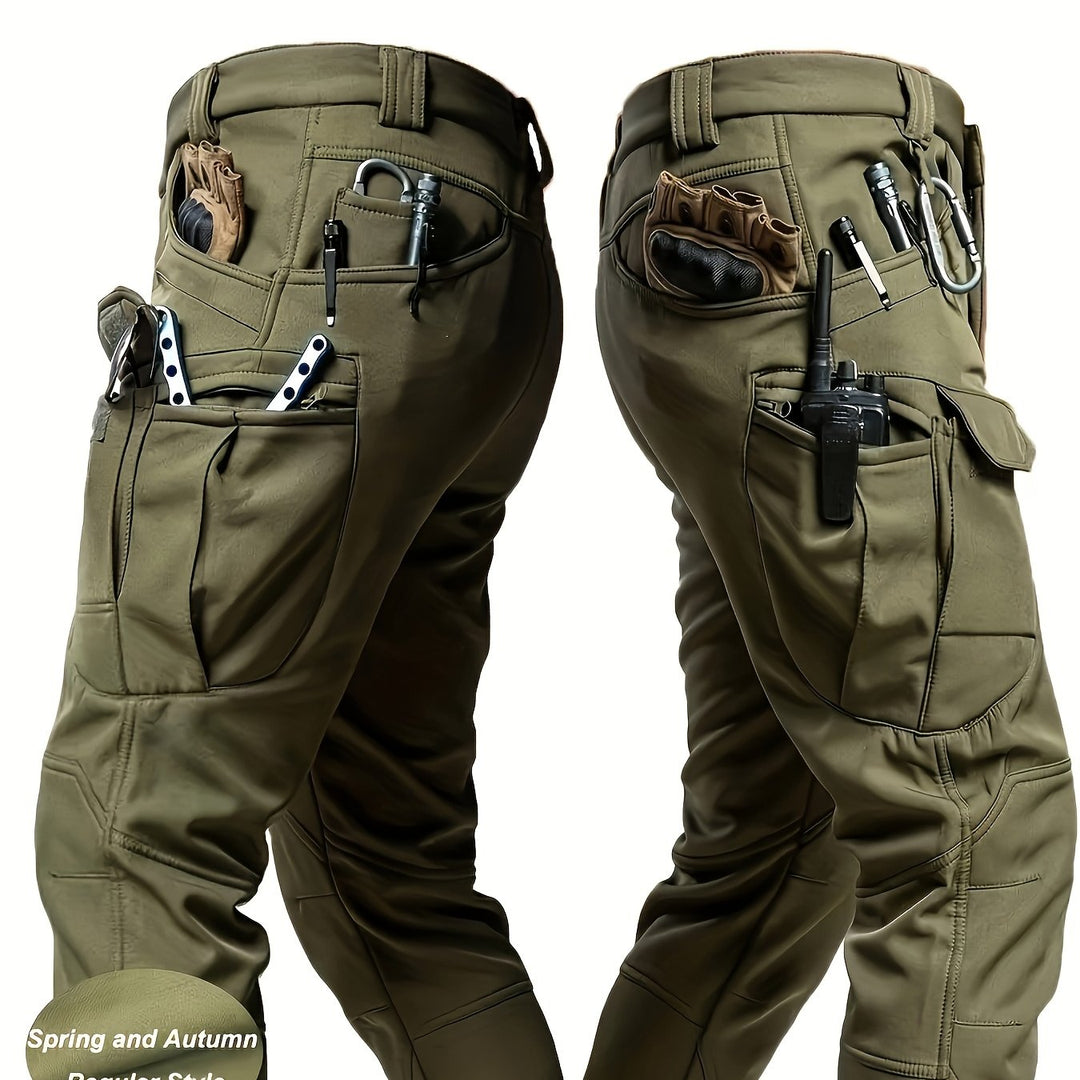 Jaime | Pantalones cargo multibolsillos para hombre