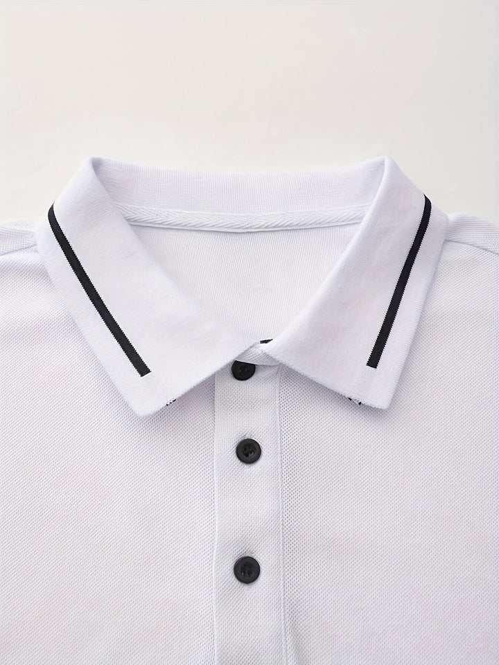 Godofredo | Polera polo manga larga