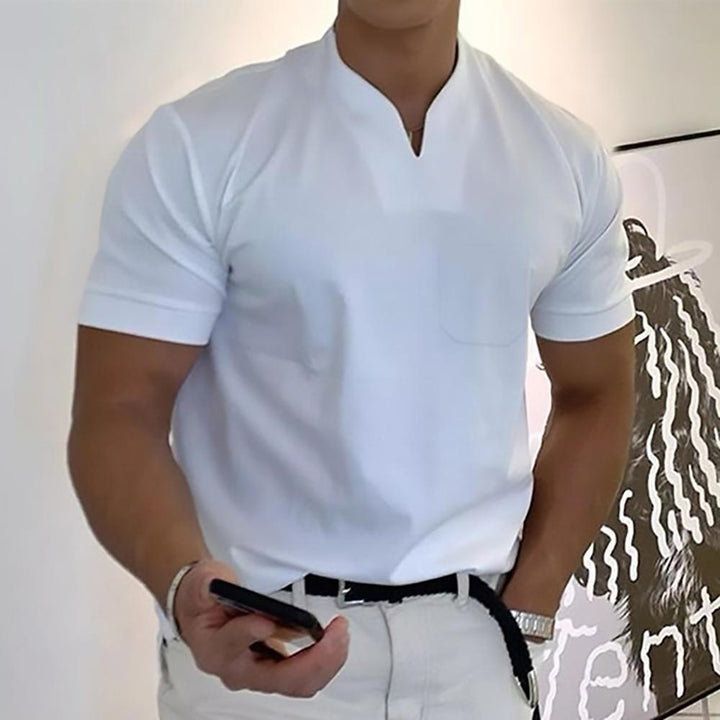 Clemente | Polo de cuello estructurado