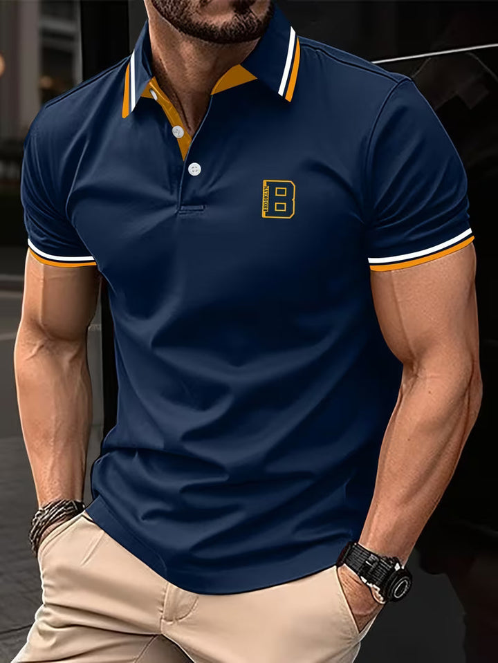 Emerson | Polera polo manga corta casual