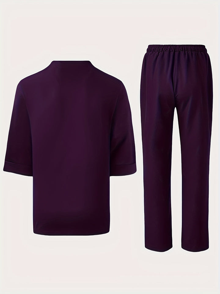Franco | Conjunto de dos piezas holgado