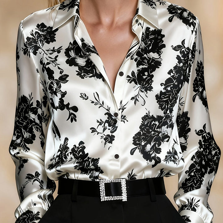 Rosa | Blusa floral elegante