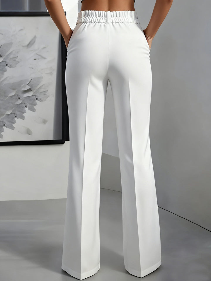 Sonia | Pantalón de vestir pierna ancha