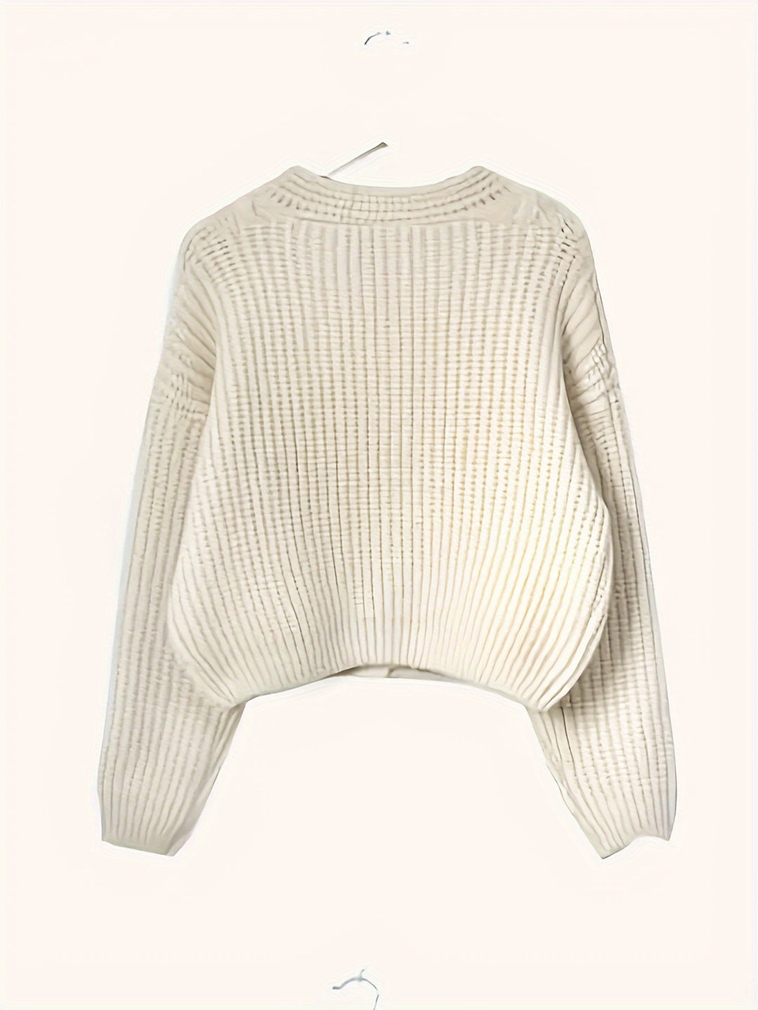 Edelmira | Cardigan de punto grueso