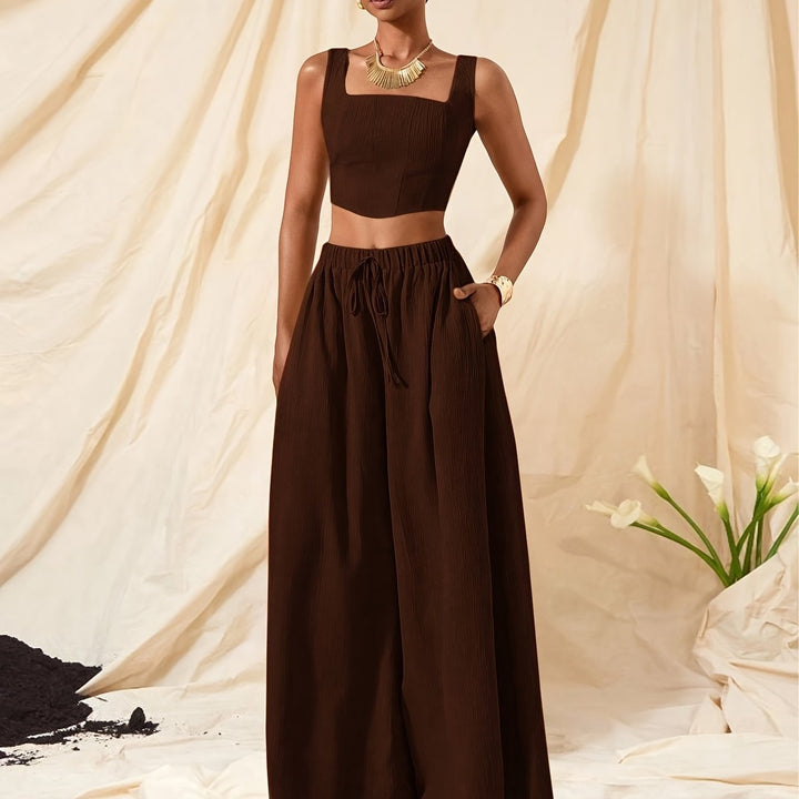 Flora | Conjunto de dos piezas