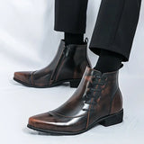 Gaspar | Botines urbanos de caña corta