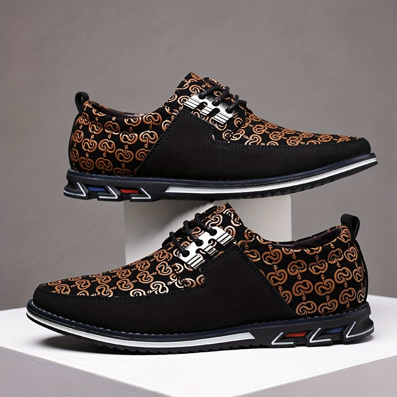 Israel | Zapatos casuales con estampado para hombre