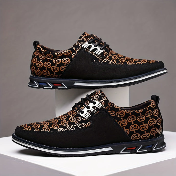 Israel | Zapatos casuales con estampado para hombre