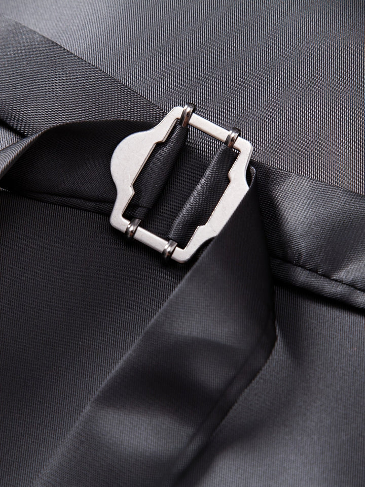 Demian | Chaleco de vestir patchwork