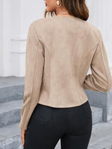 María Olivia | Chaqueta corta entallada