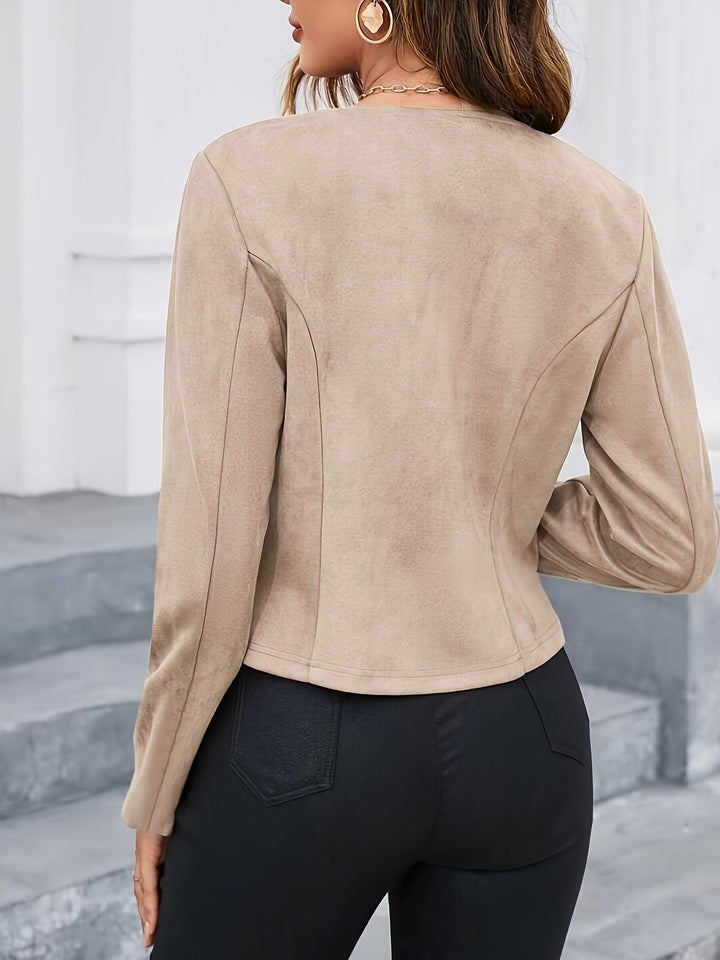 María Olivia | Chaqueta corta entallada