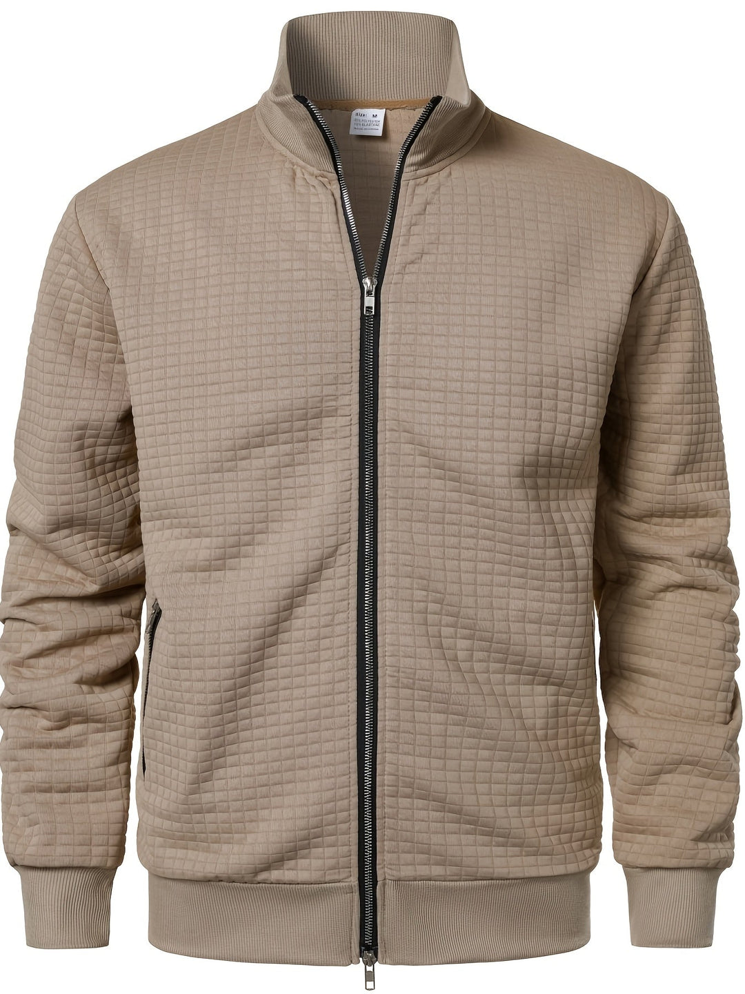 Colihuinca | Chaqueta con cierre y textura en relieve