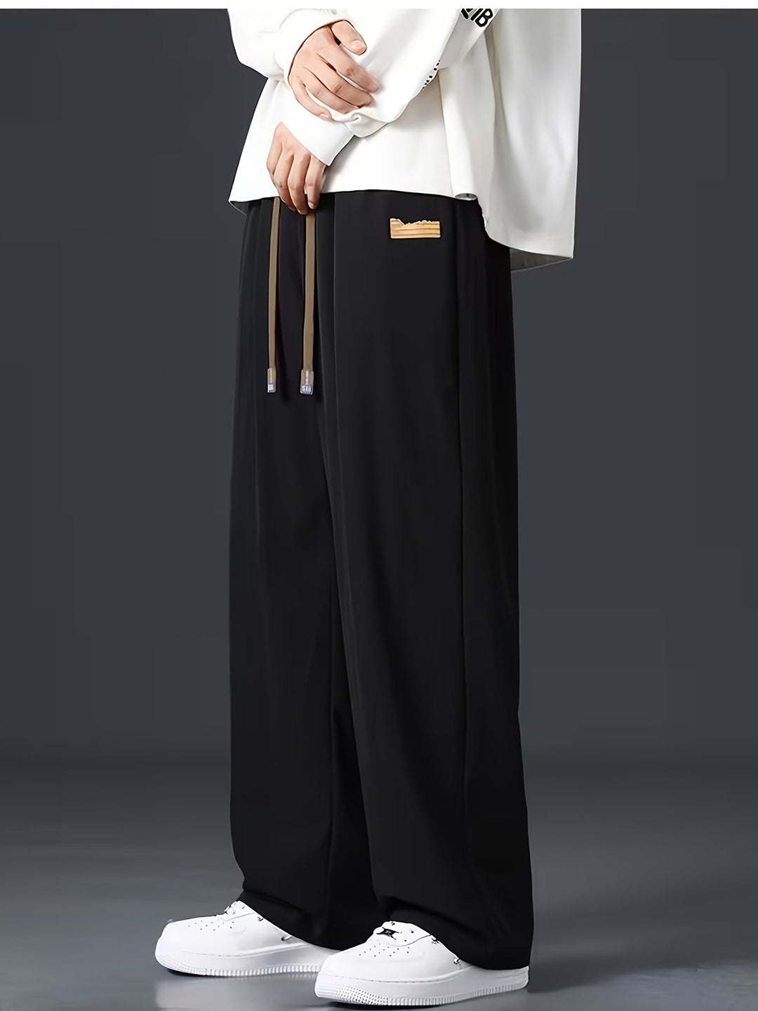 Policarpo | Pantalón de pierna ancha