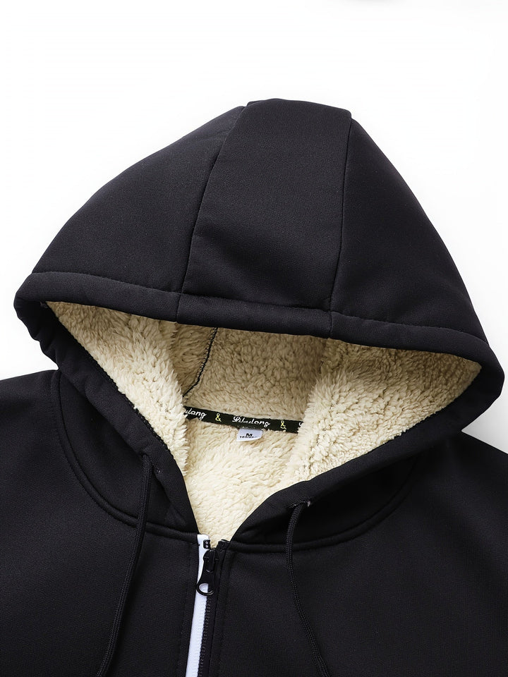Helmut | Chaqueta con capucha y cierre para hombre