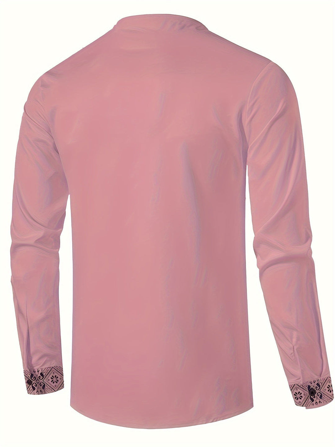 Delfín | Camisa henley manga larga con estampado