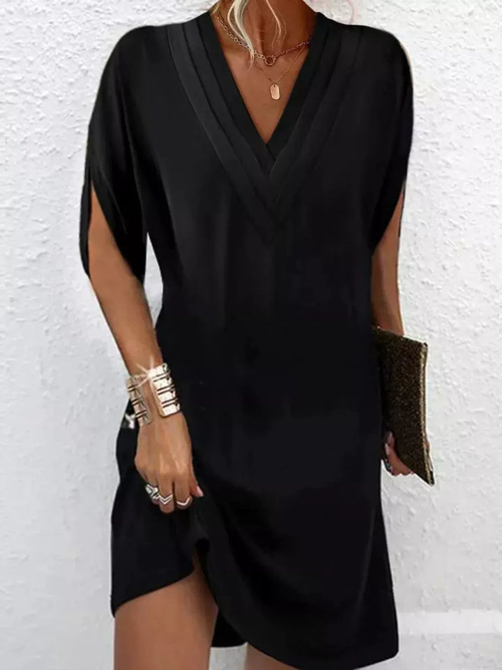 Cynthia | Vestido corto escote en V