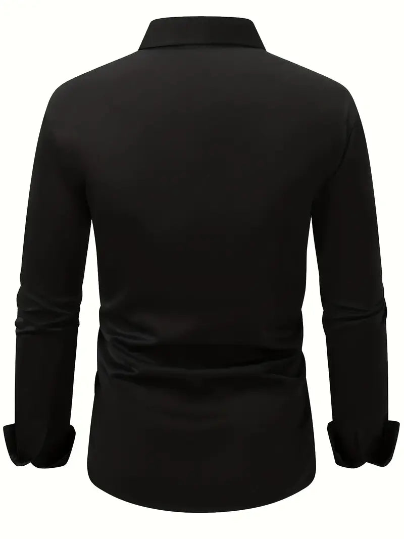 Sergio | Camisa Transpirable de Manga Larga