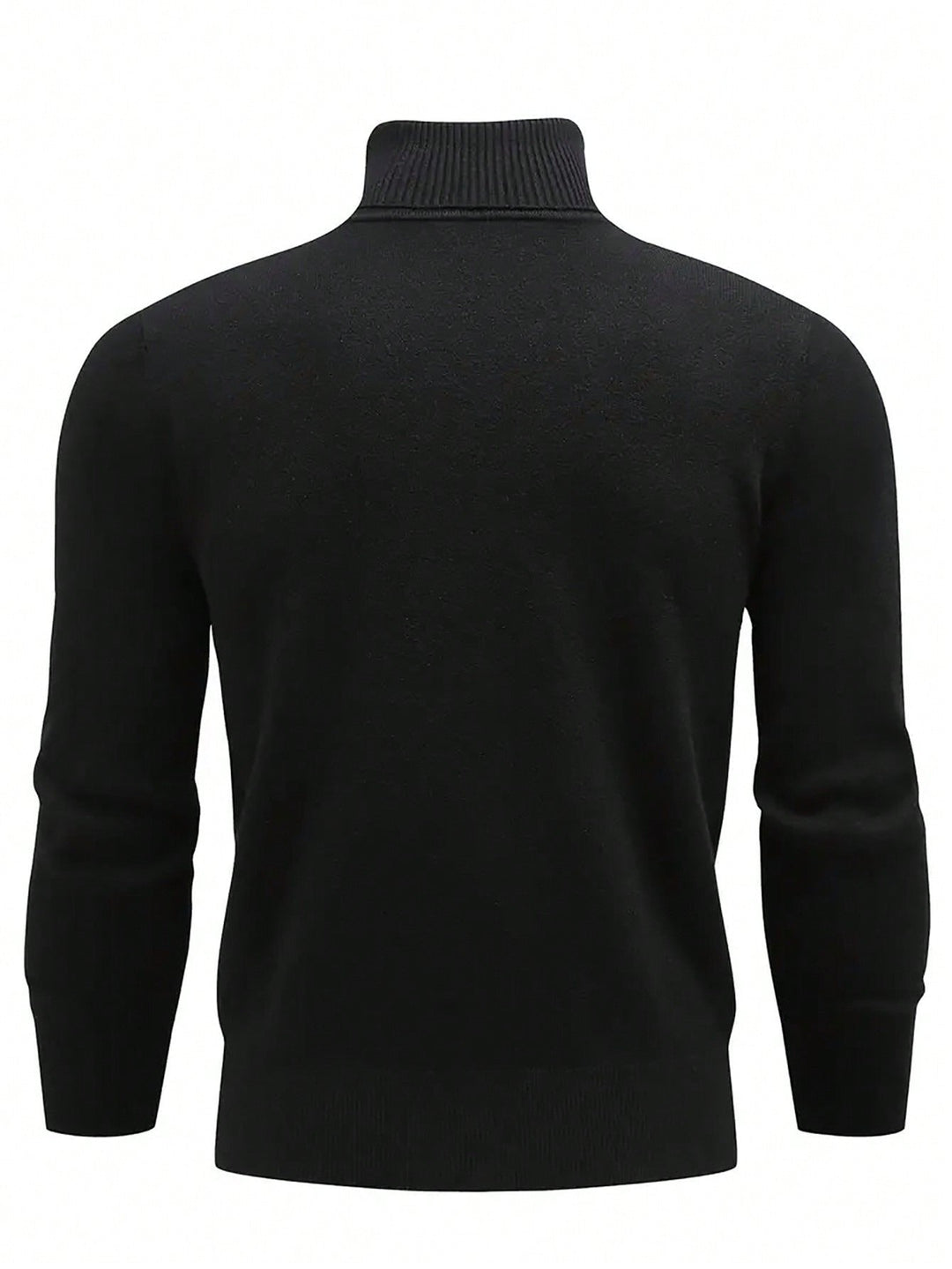 Romualdo | Sweater cuello alto entallado