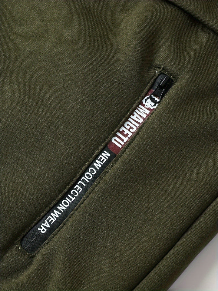 Helmut | Chaqueta con capucha y cierre para hombre