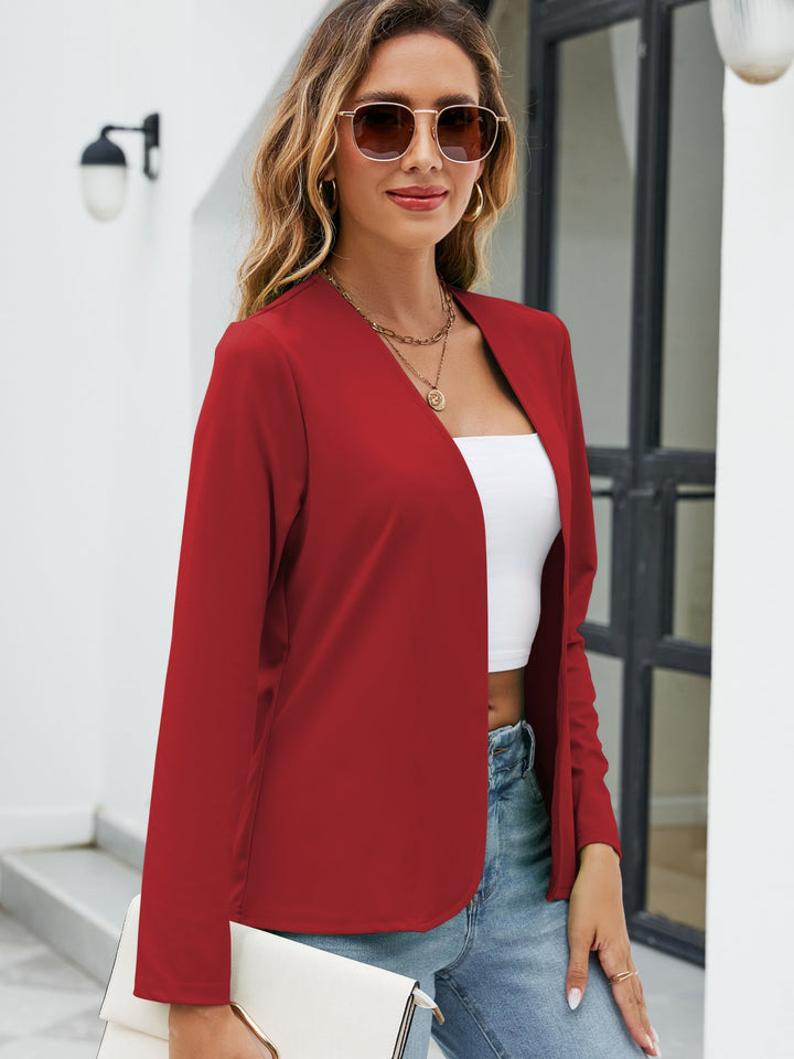 Fátima | Cardigan de corte sastre