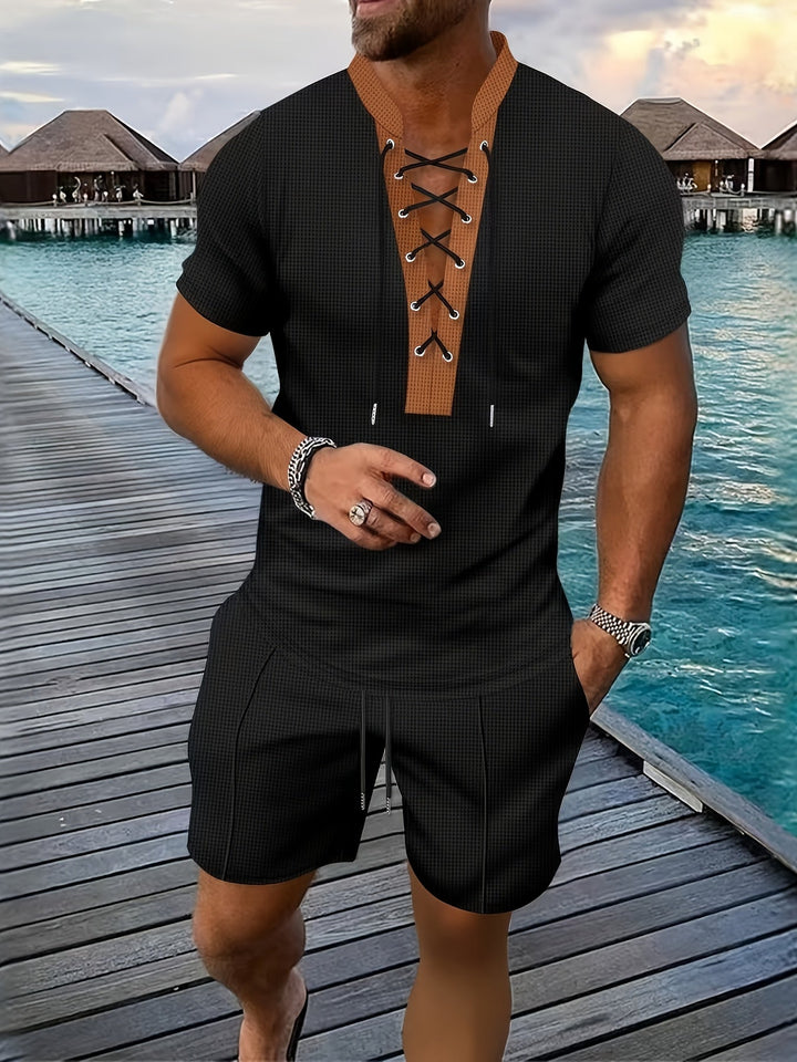 Antil | Conjunto de verano con cordones