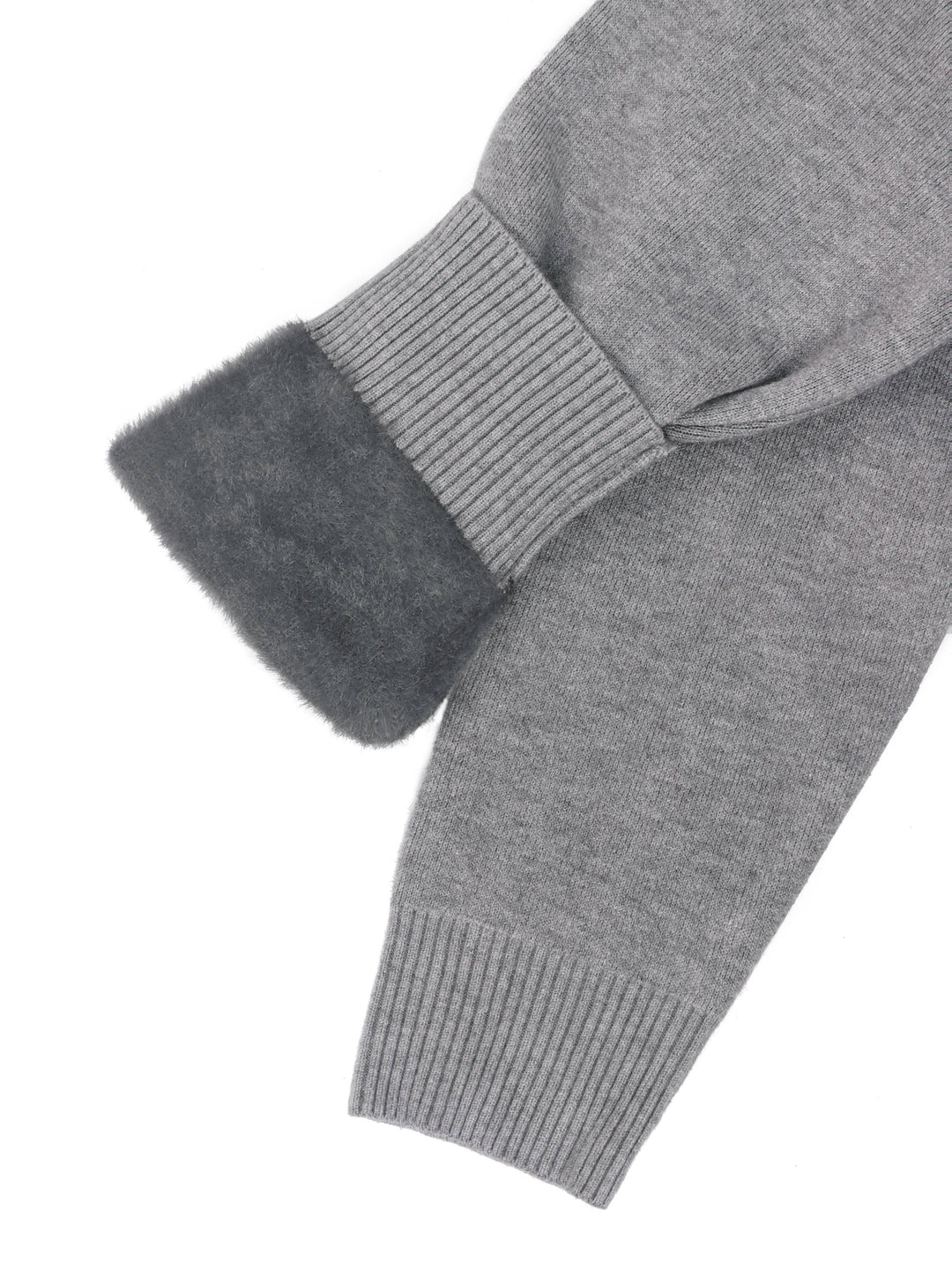 Linda | Sweater cuello alto con forro afelpado