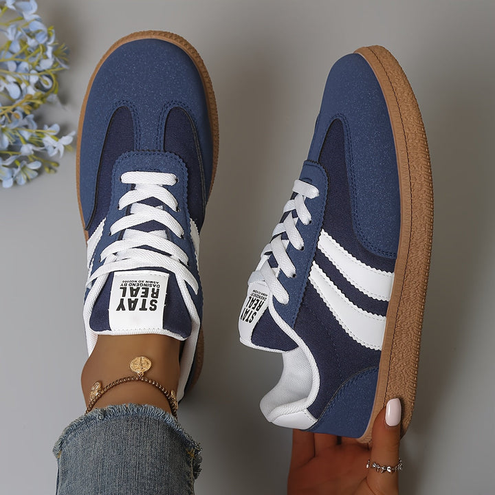 Rayenlaf | Zapatillas con cordones y franjas laterales