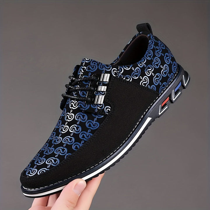 Israel | Zapatos casuales con estampado para hombre
