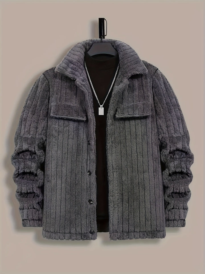 Jairo | Chaqueta texturada con botones