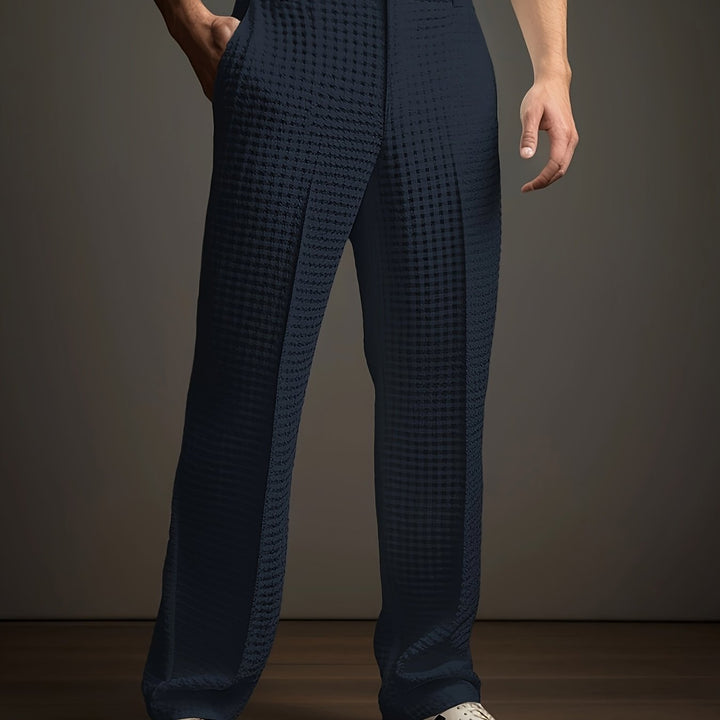 Antonio | Pantalón de textura relajada