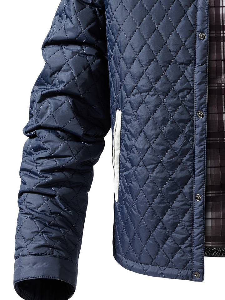 Raúl | Chaqueta acolchada con cuello alto