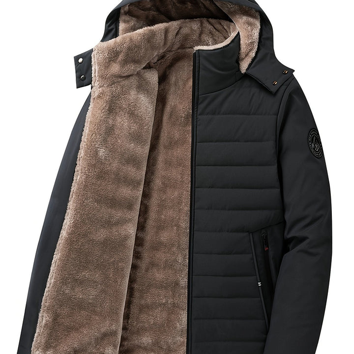 Timoteo | Parka acolchada con capucha