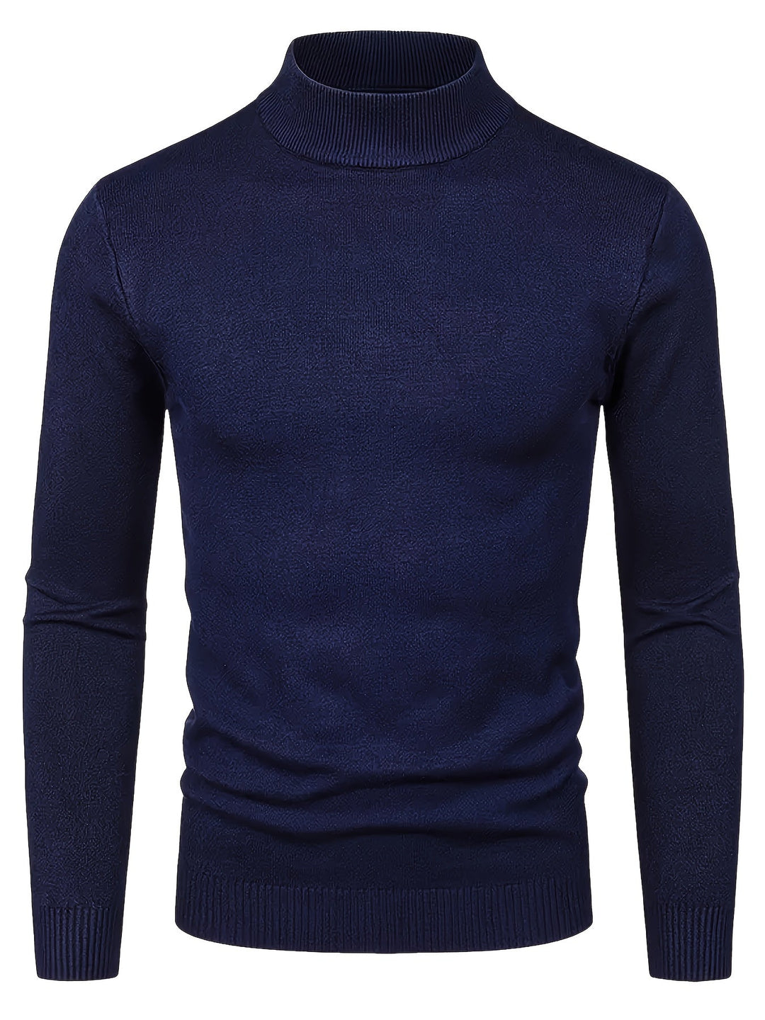 Ronald | Sweater cuello subido para hombre