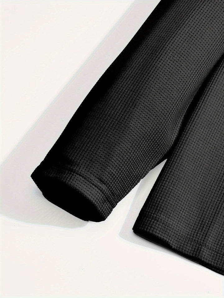 Anselmo | Conjunto de dos piezas con textura relajada