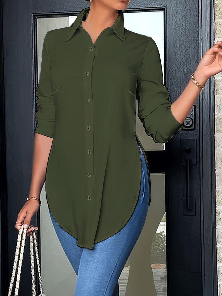 Alondra | Blusa con botones al frente