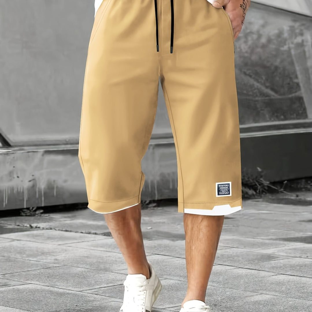 Javier | Short holgado con cordón