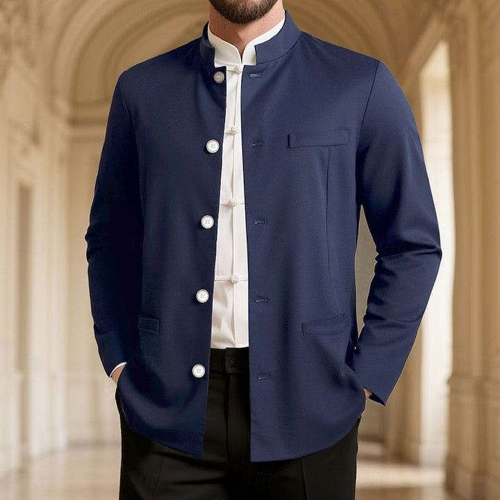 Alonso | Chaqueta cuello mao
