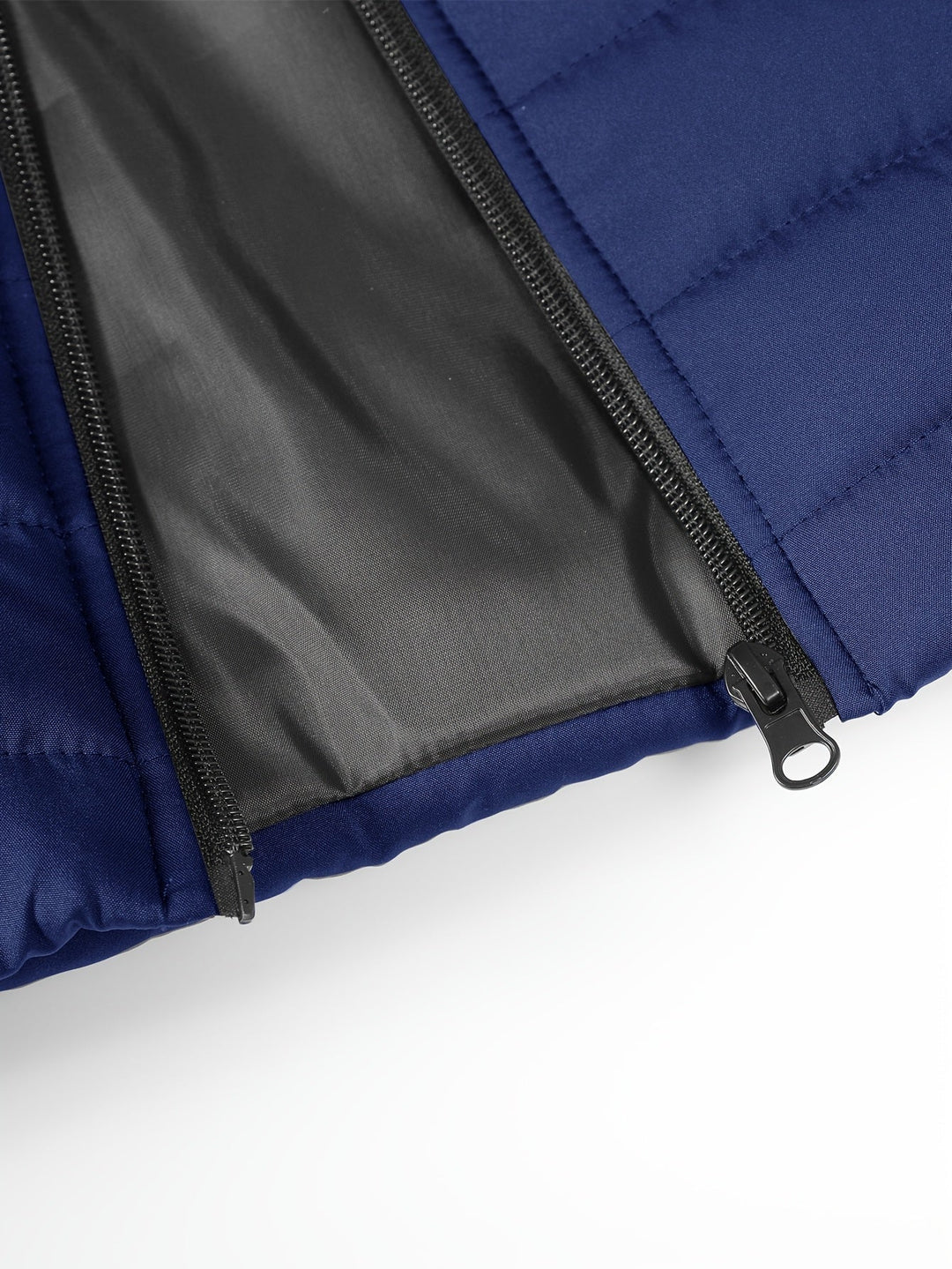Saúl | Chaleco acolchado con cuello alto