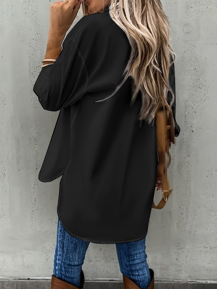Darinka | Camisa holgada con botones