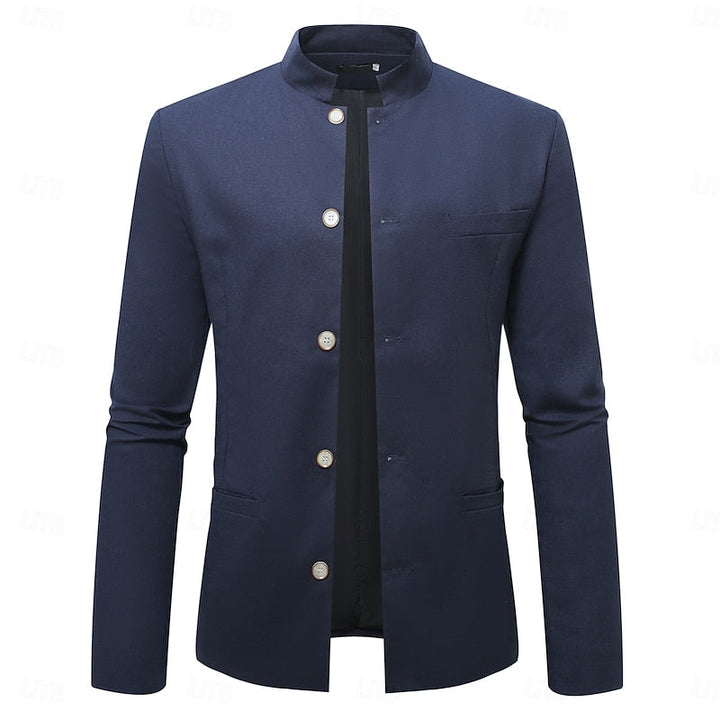 Alonso | Chaqueta cuello mao