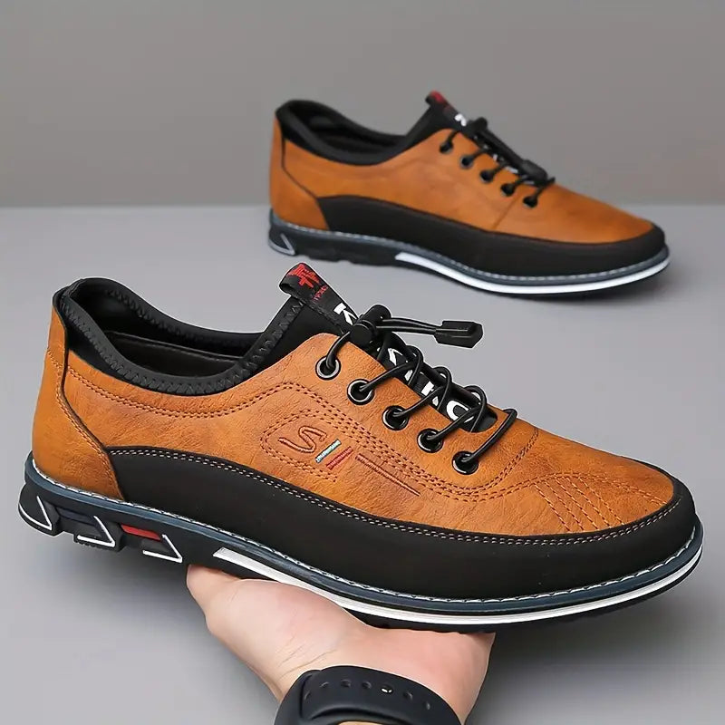 Mateo | Zapatos de Cuero Artesanales Premium