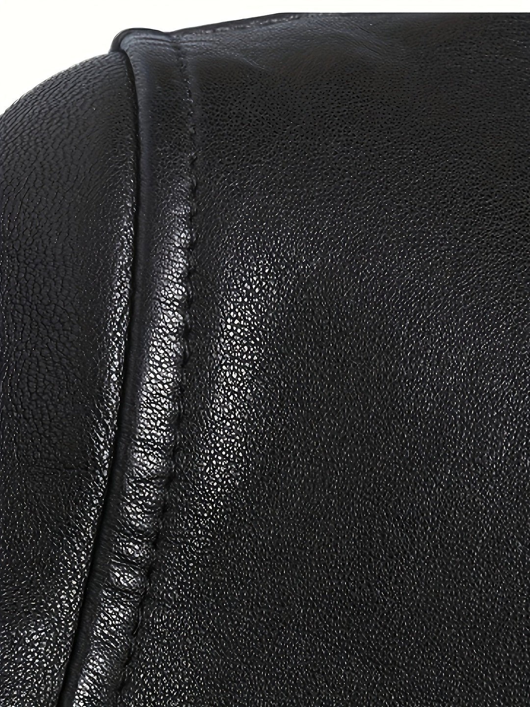 Héctor | Chaqueta moto cuello alto