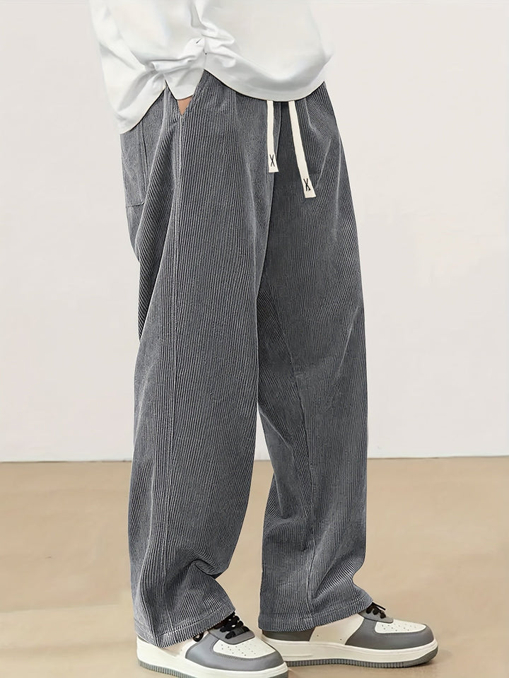 Hebert | Pantalones rectos holgados