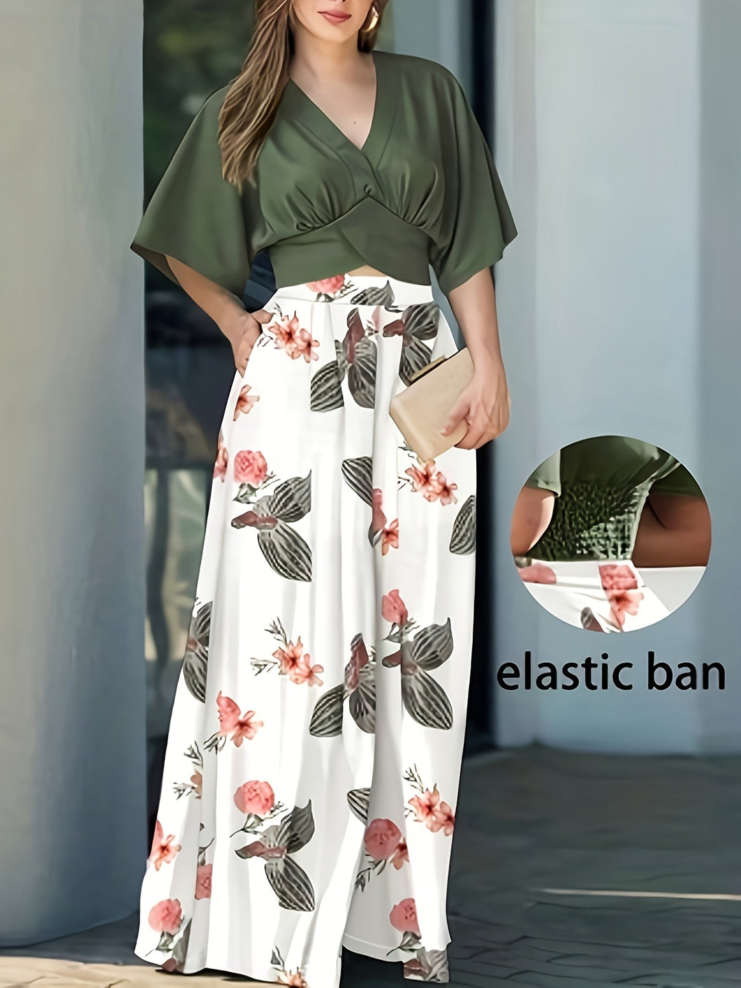 Nerea | Conjunto dos piezas floral