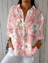 Cynthia | Blusa floral elegante