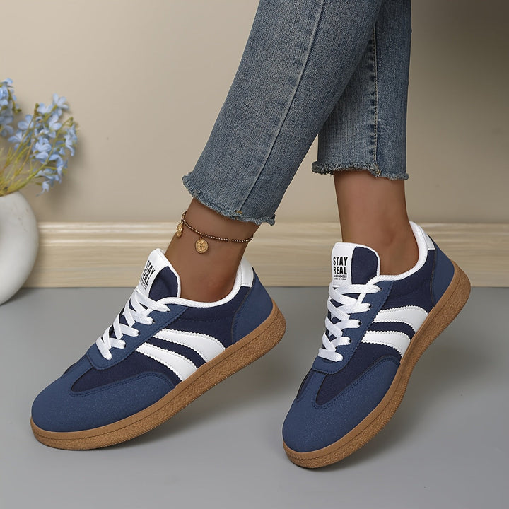Rayenlaf | Zapatillas con cordones y franjas laterales